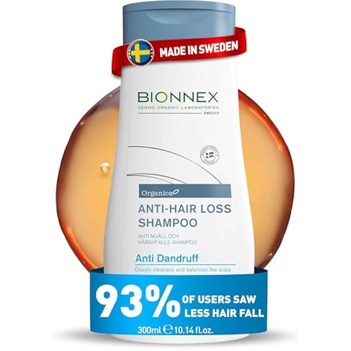 Bionnex Org Anti-Hair Loss Shamp.Dandruff 300Ml - Image 1